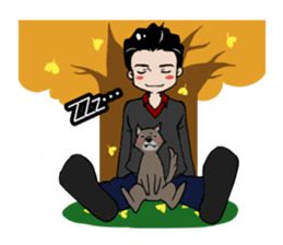 kuronosu sticker #5861802