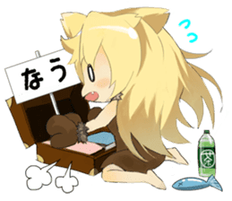 Moe Neko(Now Stamp) sticker #5861853