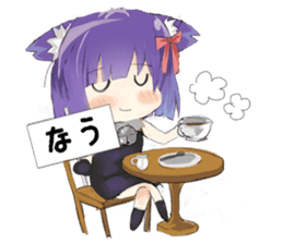 Moe Neko(Now Stamp) sticker #5861856