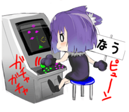 Moe Neko(Now Stamp) sticker #5861858