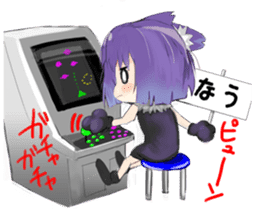 Moe Neko(Now Stamp) sticker #5861858