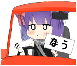 Moe Neko(Now Stamp) sticker #5861860