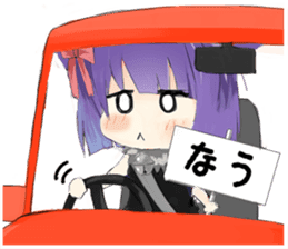 Moe Neko(Now Stamp) sticker #5861860