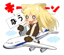 Moe Neko(Now Stamp) sticker #5861863