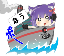 Moe Neko(Now Stamp) sticker #5861864