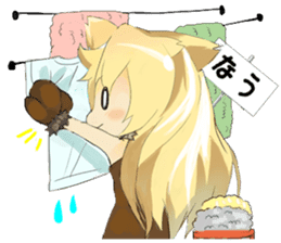 Moe Neko(Now Stamp) sticker #5861868