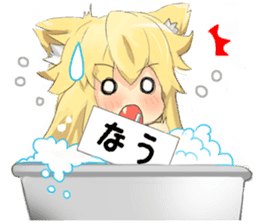 Moe Neko(Now Stamp) sticker #5861871