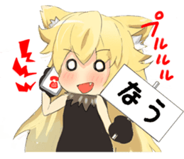 Moe Neko(Now Stamp) sticker #5861873