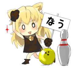 Moe Neko(Now Stamp) sticker #5861881