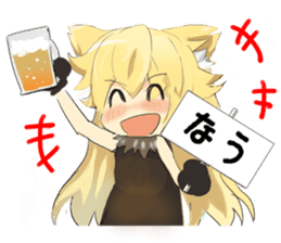 Moe Neko(Now Stamp) sticker #5861885