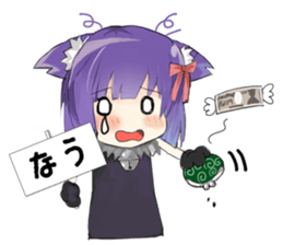 Moe Neko(Now Stamp) sticker #5861889