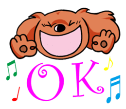 Cavalier KCS Blenheim+Tricolor+Ruby+B&T sticker #5862372