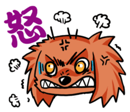 Cavalier KCS Blenheim+Tricolor+Ruby+B&T sticker #5862380