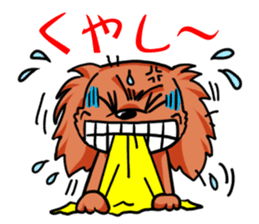 Cavalier KCS Blenheim+Tricolor+Ruby+B&T sticker #5862384