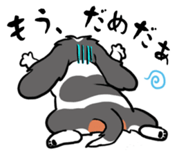 Cavalier KCS Blenheim+Tricolor+Ruby+B&T sticker #5862403