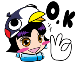 Gerako Asuhara sticker #5862411