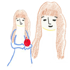 Japanese Teacher Hiro_White & Red colors