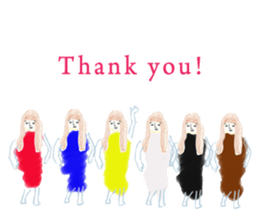 Japanese Teacher Hiro_White & Red colors sticker #5862516