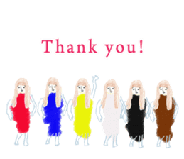 Japanese Teacher Hiro_White & Red colors sticker #5862516