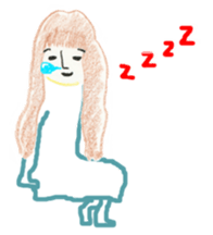 Japanese Teacher Hiro_White & Red colors sticker #5862534