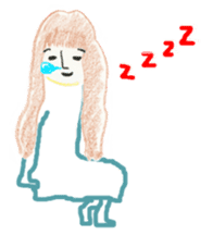 Japanese Teacher Hiro_White & Red colors sticker #5862534