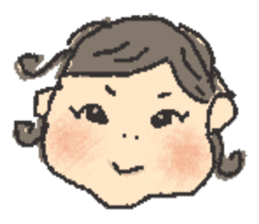 my sweet daughter sticker #5863158