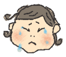 my sweet daughter sticker #5863161