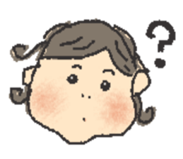 my sweet daughter sticker #5863163