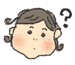 my sweet daughter sticker #5863163