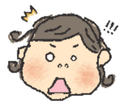 my sweet daughter sticker #5863164