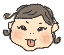 my sweet daughter sticker #5863166