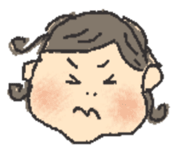 my sweet daughter sticker #5863167