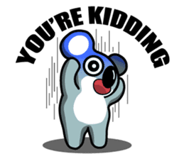 Kawaii Koala Mr Muddy Vol.2 sticker #5863412