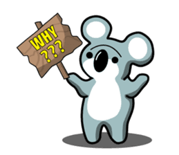 Kawaii Koala Mr Muddy Vol.2 sticker #5863424