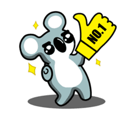 Kawaii Koala Mr Muddy Vol.2 sticker #5863425