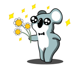 Kawaii Koala Mr Muddy Vol.2 sticker #5863426