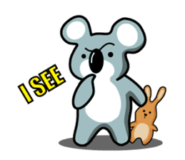 Kawaii Koala Mr Muddy Vol.2 sticker #5863427