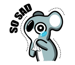 Kawaii Koala Mr Muddy Vol.2 sticker #5863435