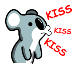 Kawaii Koala Mr Muddy Vol.2 sticker #5863443