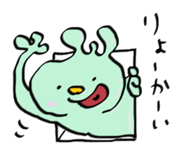 KAWAII HYO-SYO-JYO from JAPAN sticker #5863577