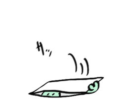 KAWAII HYO-SYO-JYO from JAPAN sticker #5863583