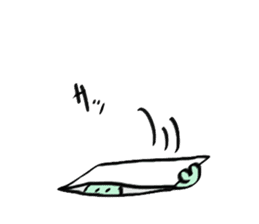 KAWAII HYO-SYO-JYO from JAPAN sticker #5863583