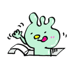 KAWAII HYO-SYO-JYO from JAPAN sticker #5863585