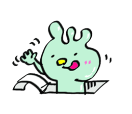 KAWAII HYO-SYO-JYO from JAPAN sticker #5863585