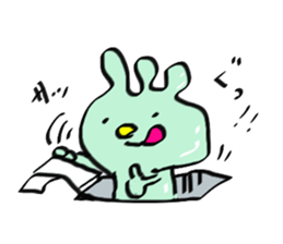 KAWAII HYO-SYO-JYO from JAPAN sticker #5863586