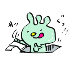 KAWAII HYO-SYO-JYO from JAPAN sticker #5863586