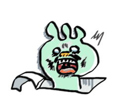 KAWAII HYO-SYO-JYO from JAPAN sticker #5863587