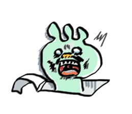 KAWAII HYO-SYO-JYO from JAPAN sticker #5863587