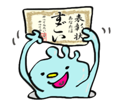 KAWAII HYO-SYO-JYO from JAPAN sticker #5863588