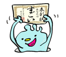 KAWAII HYO-SYO-JYO from JAPAN sticker #5863588